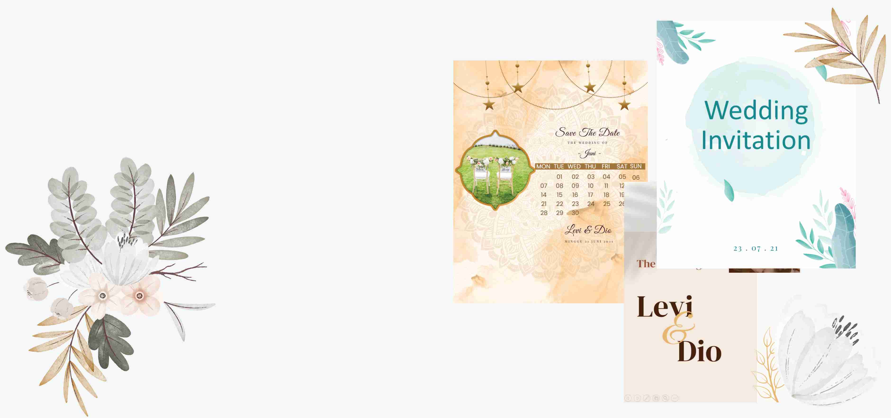 Undangan Pernikahan Digital